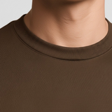 Camiseta Slim-Fit para Hombre de Algodón de Alta Calidad