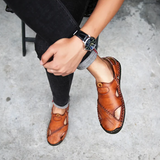 Sandalias de Cuero Clásicas