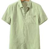 Camisa de Lino Santorini