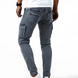 Pantalón Marino Cargo Stretch