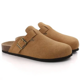 Zuecos de Ante Oxford