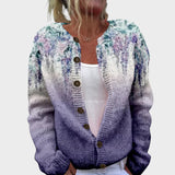 Inês – Blommig cardigan för hösten