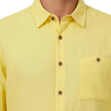 Camisa de Lino Mónaco