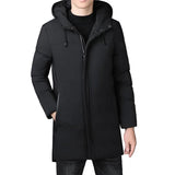 Abrigo Largo Elegante para Hombre