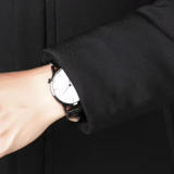 Abrigo Largo Elegante para Hombre