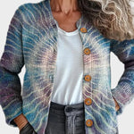 Roswyn™ – Mysig mönstrad cardigan