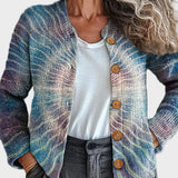 Roswyn™ – Mysig mönstrad cardigan