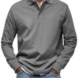 NORDVIK SIGNATURE Polo de manga larga