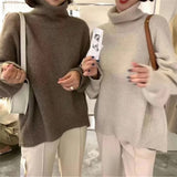 Maude | Mjuk oversized polotröja