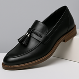 Mocasines de Cuero con Flecos