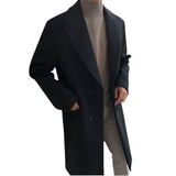 Abrigo Elegante de Doble Botonadura