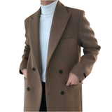 Abrigo Elegante de Doble Botonadura