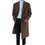 Abrigo Elegante de Doble Botonadura