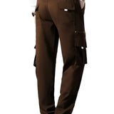 Pantalón Cargo Amplio