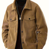 Chaqueta de Terciopelo Elegante