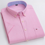Camisa elegante de algodón para Hombre
