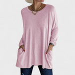 Mira – Ledig oversize topp – bild 3
