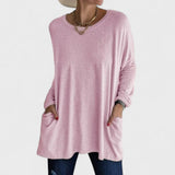 Mira – Ledig oversize topp – bild 3