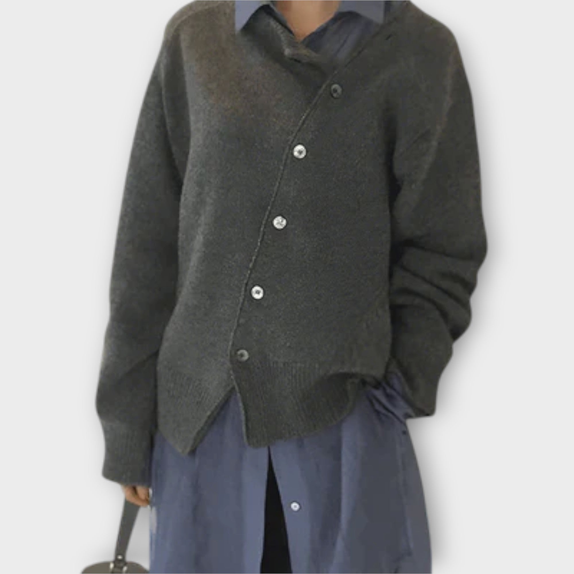 Cathy – Mysig cardigan – bild 3