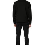 Chaqueta de Ante Negra para Hombres – Ropa de Exterior Casual Moderna