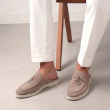 Mules en Suecia Beige Mediterráneo