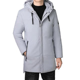 Abrigo Largo Elegante para Hombre