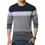 Jersey de Algodón Casual para Hombre