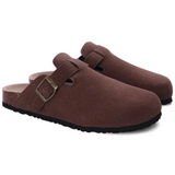 Zuecos de Ante Oxford