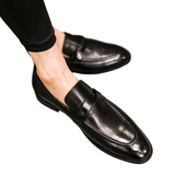 Mocasines de Cuero Elegantes