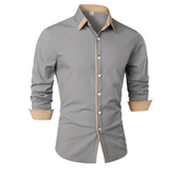 Camisa casual de algodón premium para Hombre Edición Suavidad