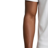 Camiseta Slim-Fit Blanca para Hombres