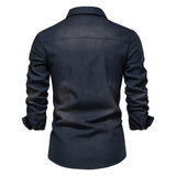 Camisa Atemporal de Jean para Hombre