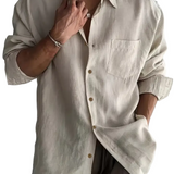 Camisa de algodón premium Deauville