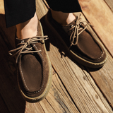 Zapatos de Ciudad de Ante Casual