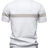 Camiseta Polo Rayada