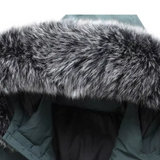 Chaqueta de Invierno de Lujo