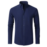 Camisa de oficina de algodón premium para Hombre