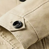 Chaqueta Elegante con Muchos Bolsillos
