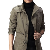 Chaqueta Elegante Cortavientos
