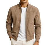 Krzysztof - Chaqueta Urbana Clásica en Ante