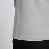 Camiseta Slim-Fit para Hombre en Bruma Plateada