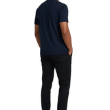 Camiseta Slim-Fit Hombre en Color Azul Marino