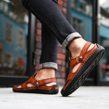 Sandalias de Cuero Clásicas