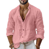 Camisa Atemporal de algodón para Hombre – Blanco
