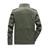 Chaqueta Cargo Elegante de Algodón