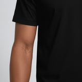 Camiseta Slim-Fit para Hombre en Color Negro