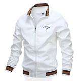 Chaqueta Casual con Cremallera