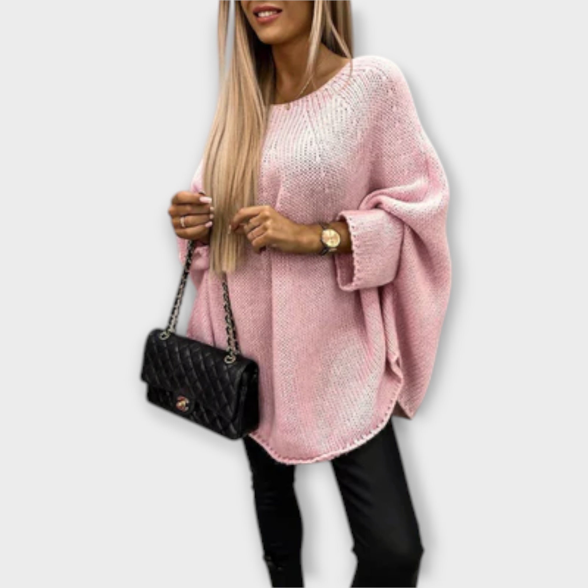 Isabelle – Elegant rundhalsad tröja – bild 4