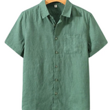 Camisa de Lino Santorini