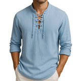 Camisa elegante de algodón premium para Hombre – Beige